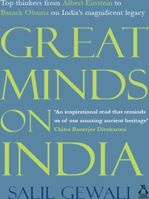 Title details for Great Minds on India by Salil Gewali - Available